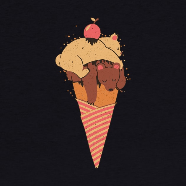 Ice Cream Bears Summer by Tobe_Fonseca